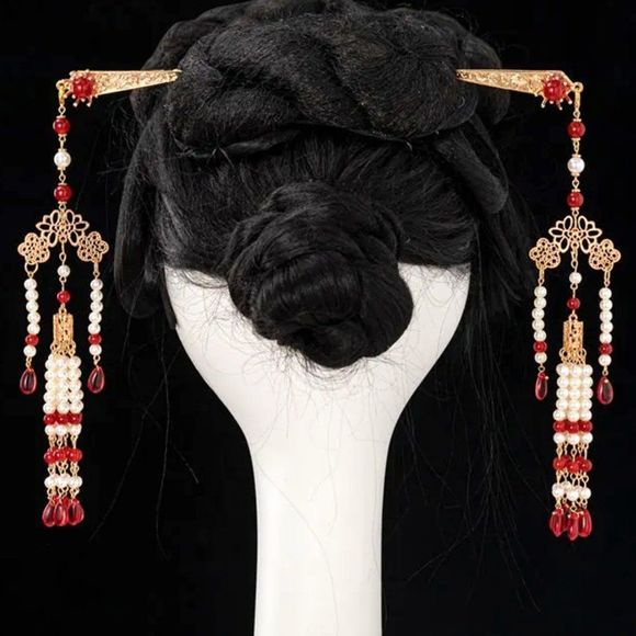 Days of Glory Hair Accessories Set | Headdress Hairpins Hair Sticks #327